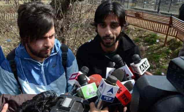 Kashmiri students