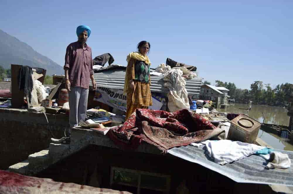 Kashmir Floods, Kashmir, Srinagar, Muhabit