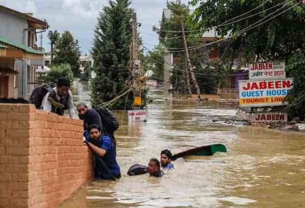 Kashmir floods