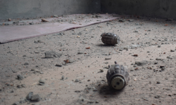 Militants Hurl Grenade At Kashmir s Police Control Room