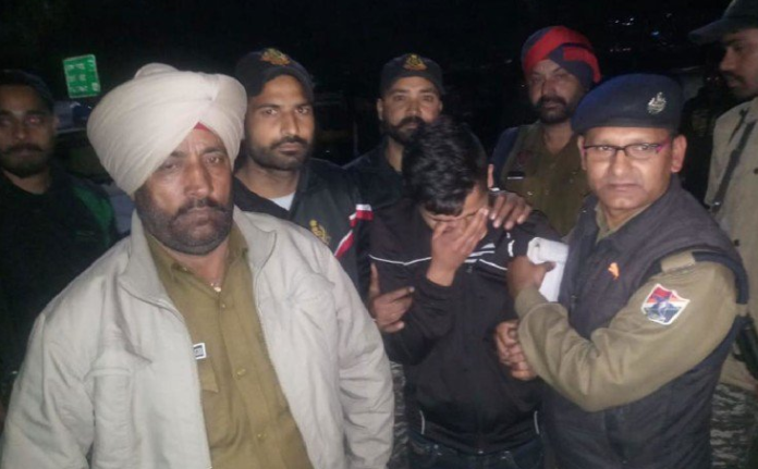 Pathankot - detained pathankot, kashmir news