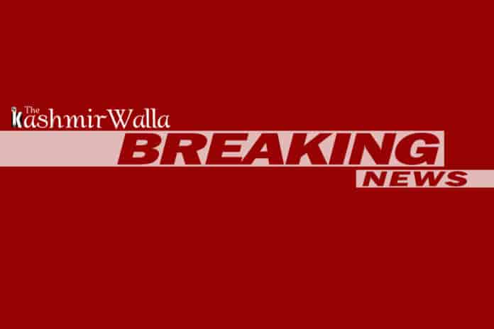 kashmir walla, kashmir walla breaking news, breaking news kashmir, kashmir