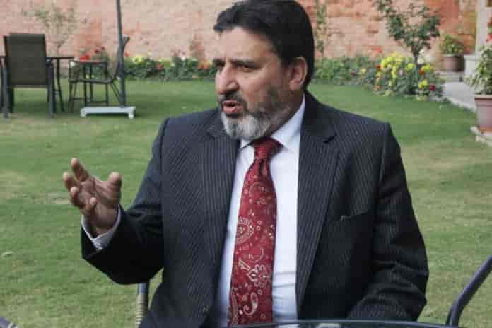 Altaf Bukhari, Kashmir, kashmir politics, kashmir politicians, Altaf Bukhari BJP, BJP kashmir