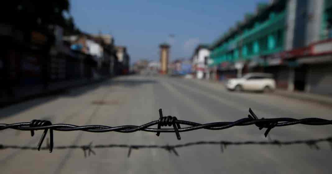 kashmir clampdown, kashmir lockdown