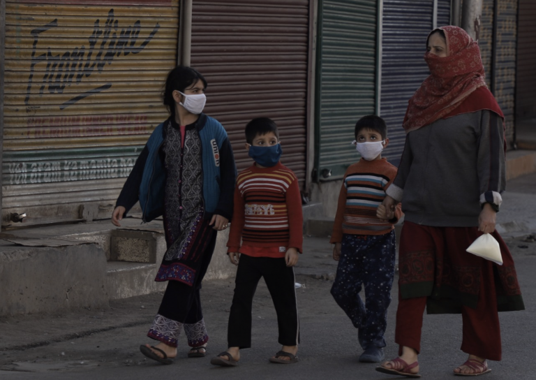 Lockdown in Kashmir