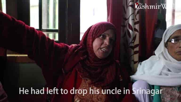 WATCH | Family of civilian killed in Budgam speaks out