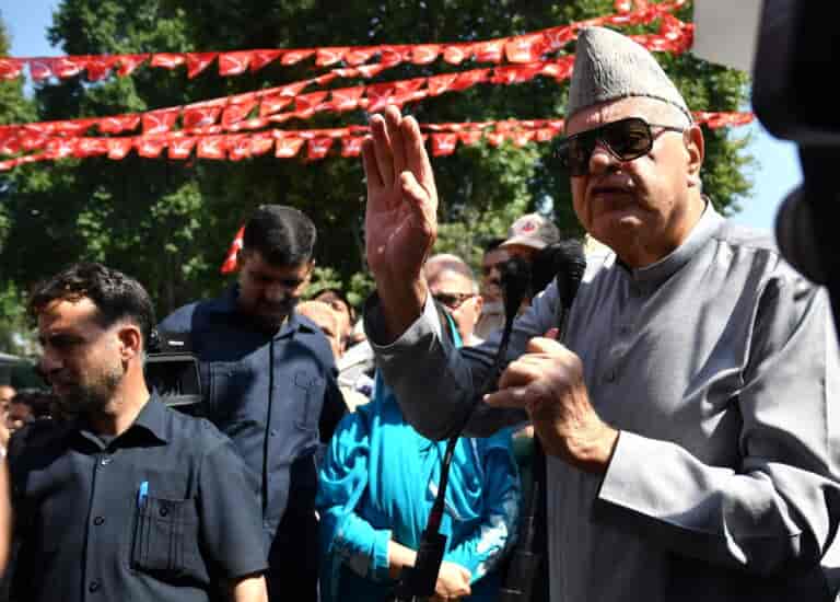 Farooq Abdullah skips court hearing in ‘JKCA scam’ case due To ‘health issues’