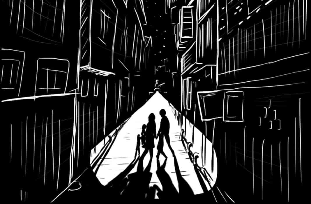 Nawakadal firefighter graphic story photo feature