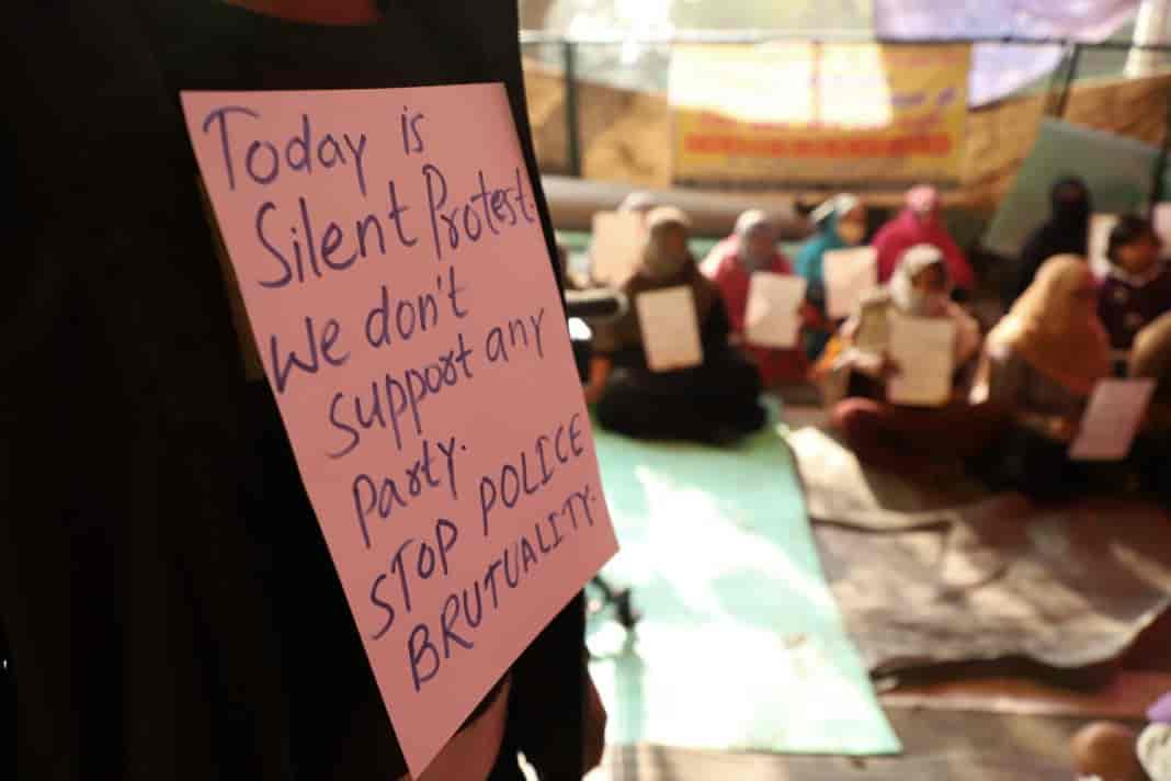 Anti-CAA Protests in Delhi