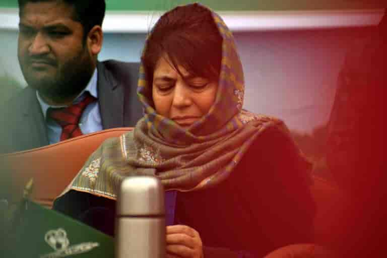 Mehbooba to appear before ED in Srinagar tomorrow 