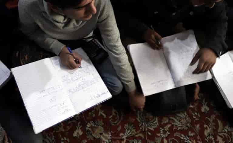 Over 95 percent qualify class 8th exams in J-K