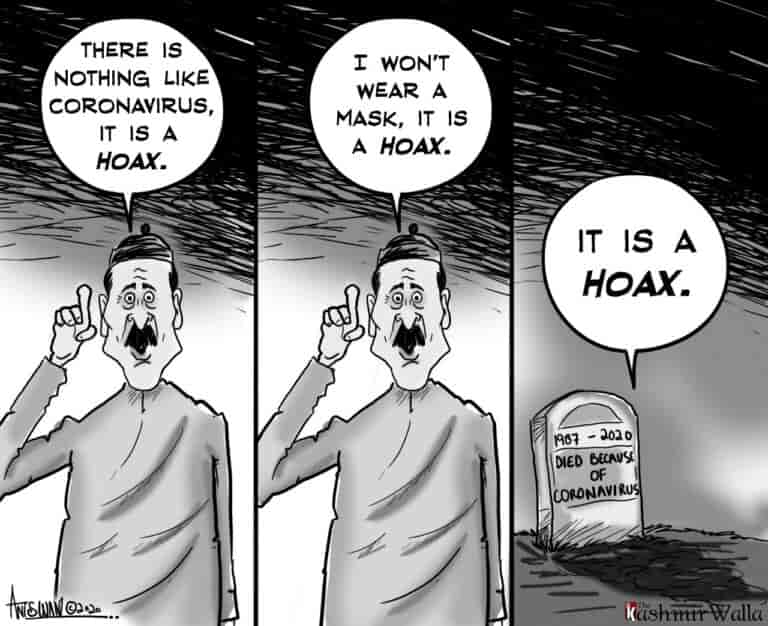 COVID-19, Kashmir, Unlock, Hoax, Rise