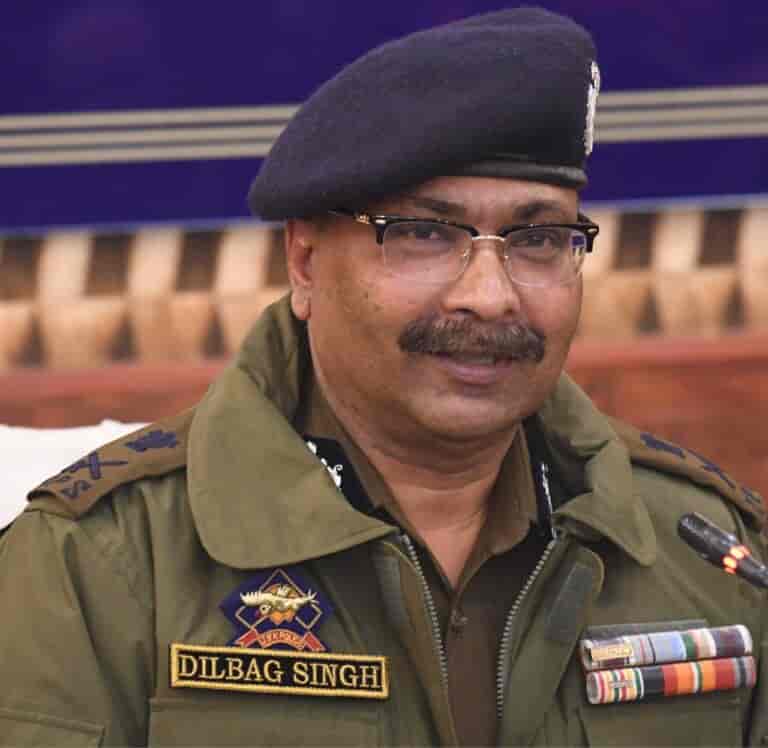 DGP flags off bullet resistant vehicles in Srinagar