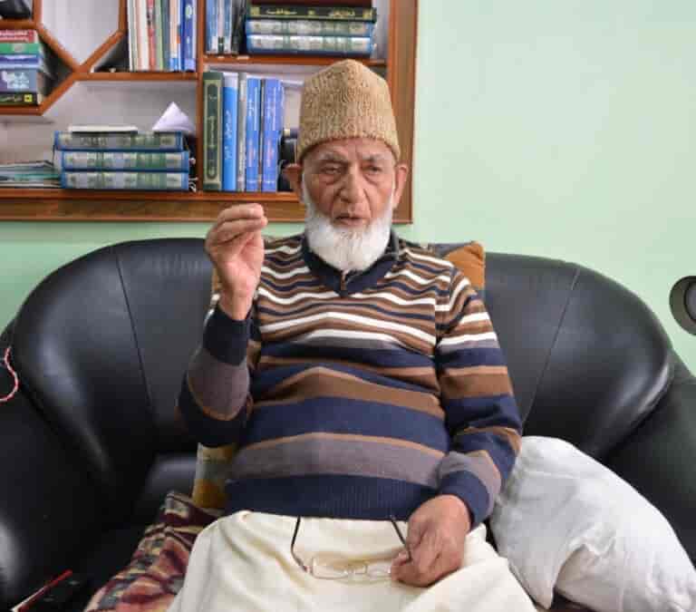 Pakistan risks losing moral high ground by changing status of GB: Geelani’s representative
