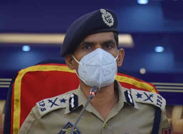 Two Lashkar militants trapped in Kulgam, operation still on: IGP Kumar