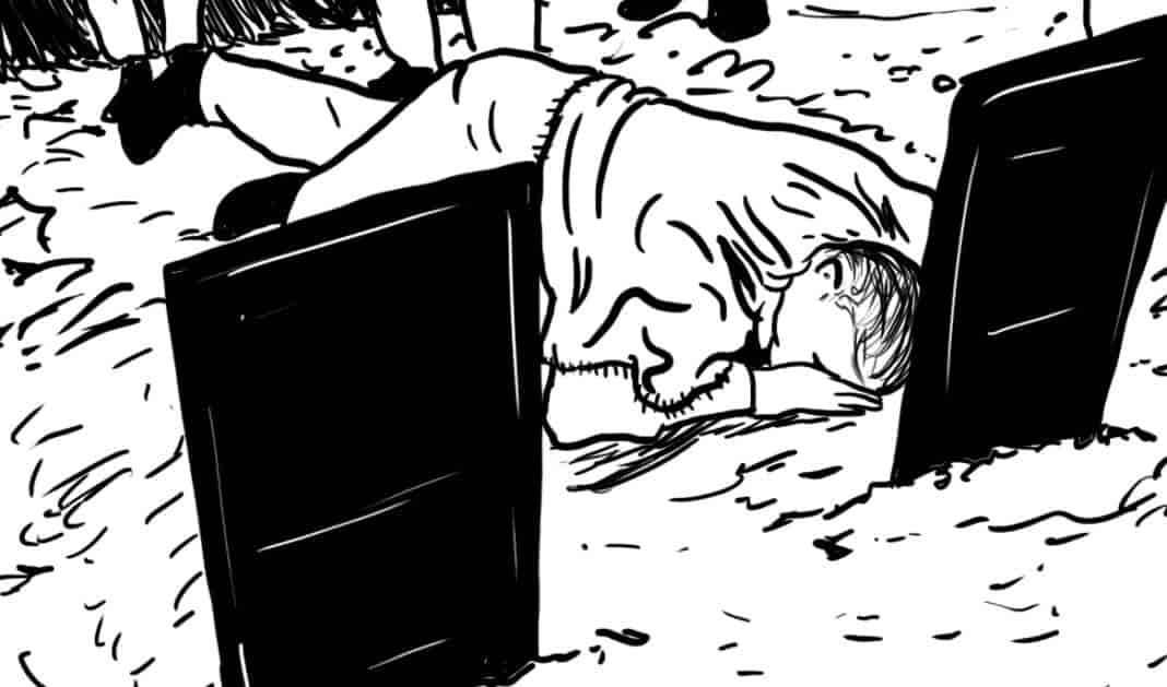 Mehmood Ali graphic story - Kashmir