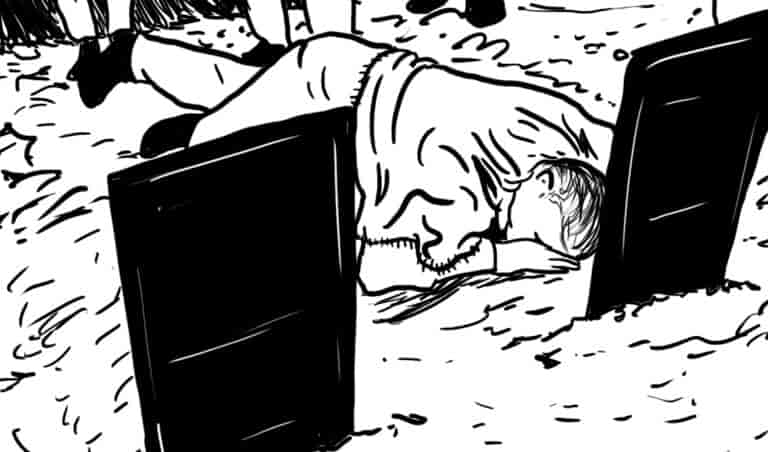 Mehmood Ali graphic story - Kashmir