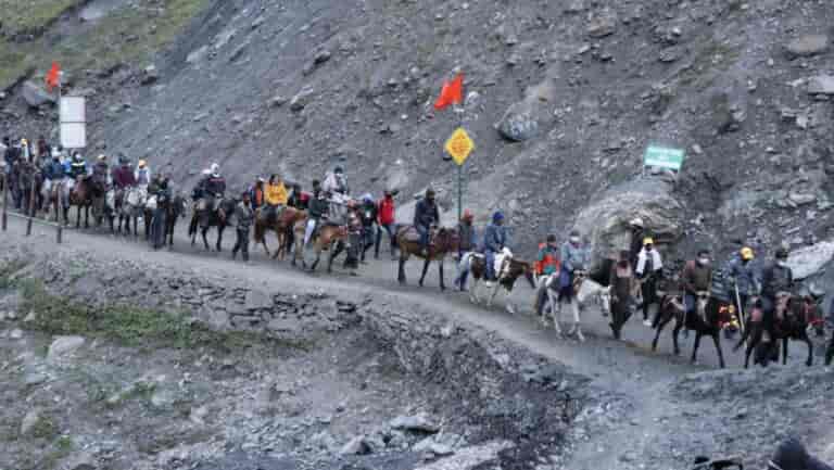 Amarnath Yatra cancelled amid COVID-19 pandemic