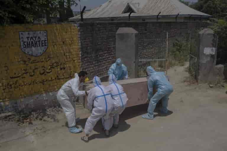 35-year-old Srinagar woman among 21 more die of coronavirus in J-K