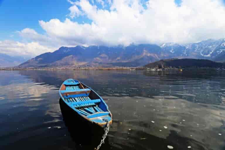 Dal lake, kashmir tourism