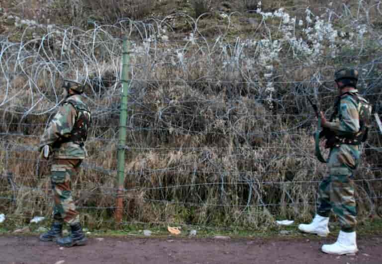 5 AK-47 rifles, 6 pistols along with large ammunition recovered along LoC in north Kashmir: Army