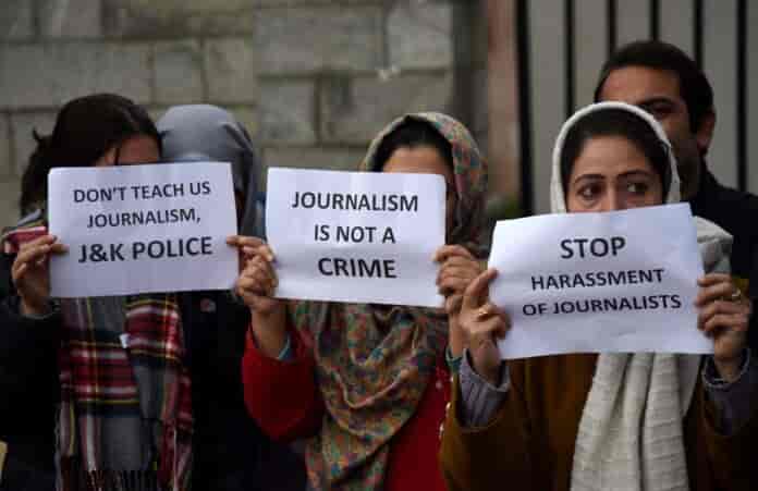 Kashmir press - umer asif