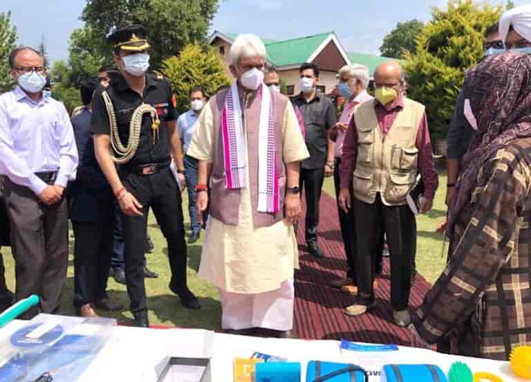 LG Sinha unveils first-ever J-K integrated grievance redressal and monitoring system