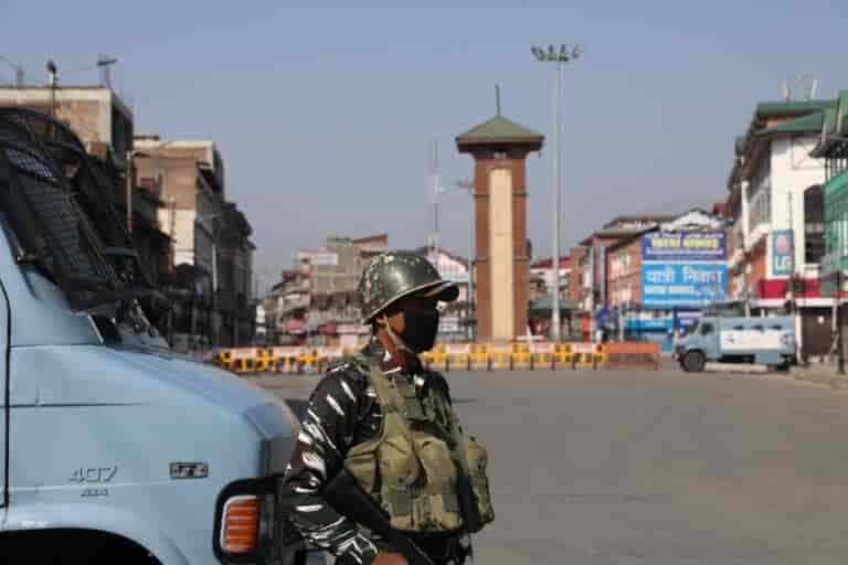 Security situation in Kashmir improved since 5 Aug 2019: Centre