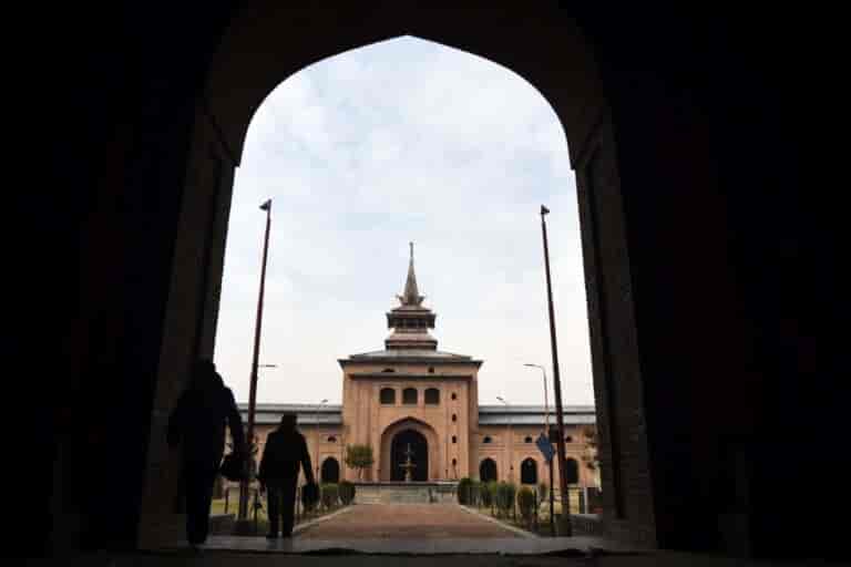 Friday prayers to be offered at Srinagar’s Jamia Masjid this week