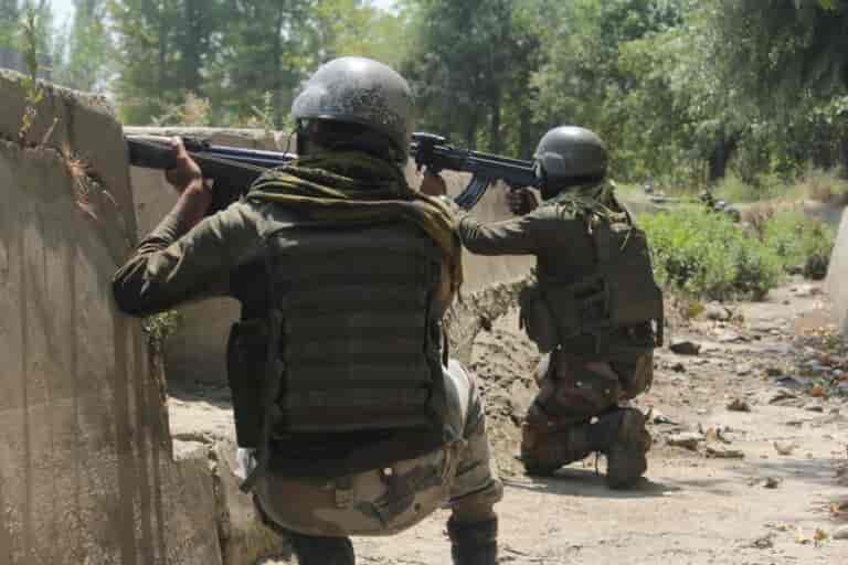 South Kashmir: Gunfight underway in Shopian