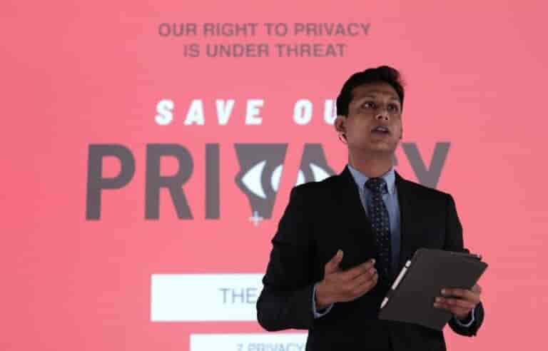 Interview | “Surveillance is illegal, developing tragedy”
