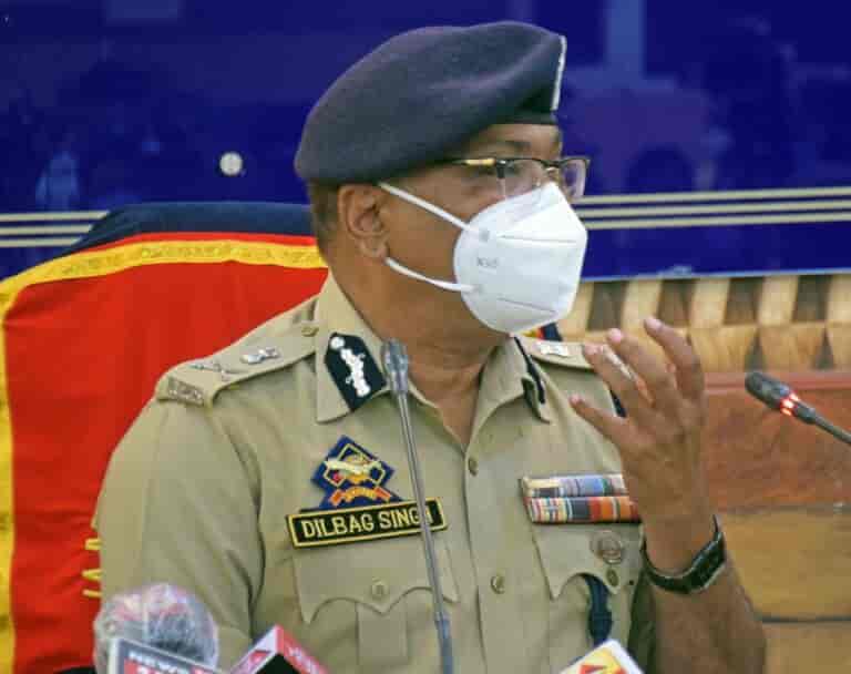Militants killed in Jammu were planning to carry out major suicide strike: DGP