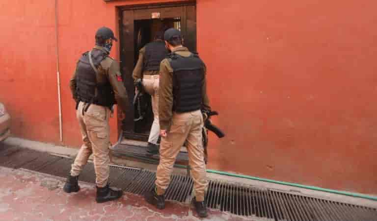 NIA raids underway at different locations in Kashmir
