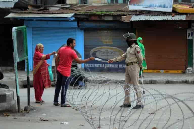 Kashmir, Kashmir clampdown, Kashmir lockdown, Kashmir union territory