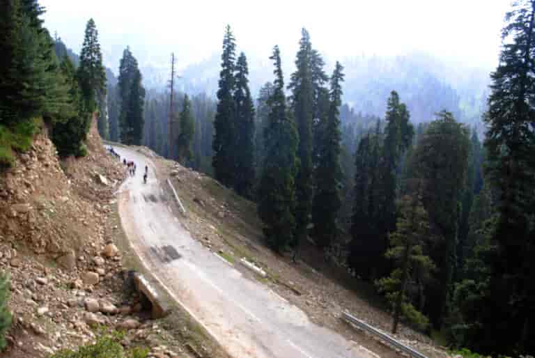 Historical Mughal road to reopen for traffic tomorrow