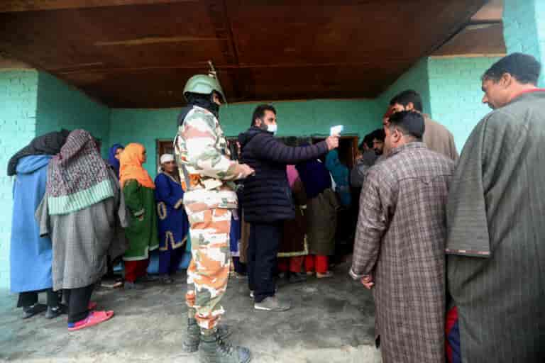 In Kashmir, disinformation — about election and COVID-19 — clouds DDC polls