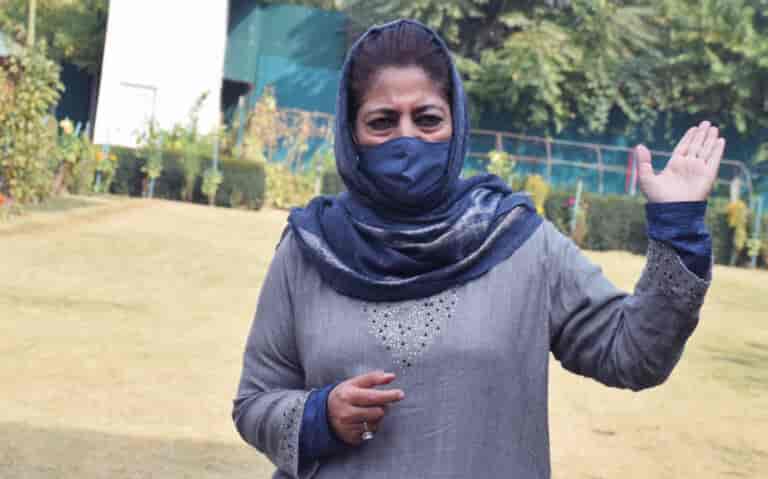 Will write to Home Minister to ensure Srinagar teen’s release,  says Mehbooba