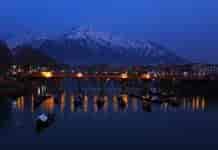 Zero Bridge, Srinagar tourims, Kashmir tourism