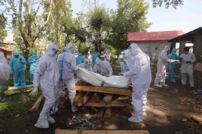 Eight more die of COVID-19 in Jammu and Kashmir
