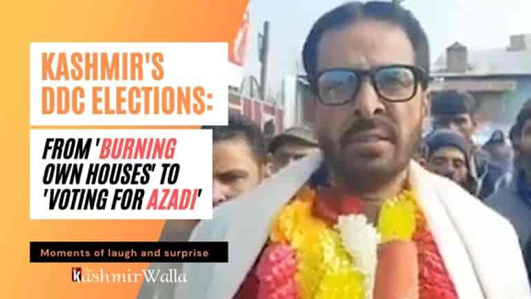 Kashmir’s DDC elections: From ‘burning own houses’ to ‘voting for azadi’