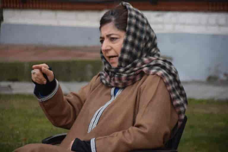 PDP chief Mehbooba Mufti convenes party meeting at her residence