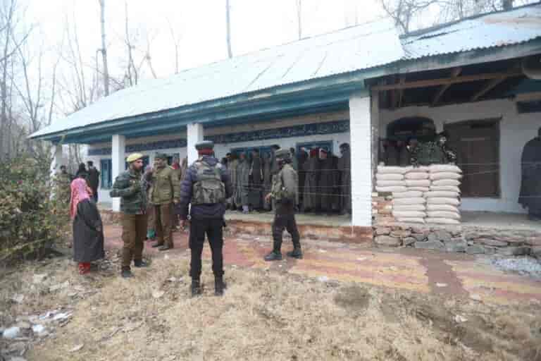 DDC elections: Kashmir records over 31 percent voting in fourth phase