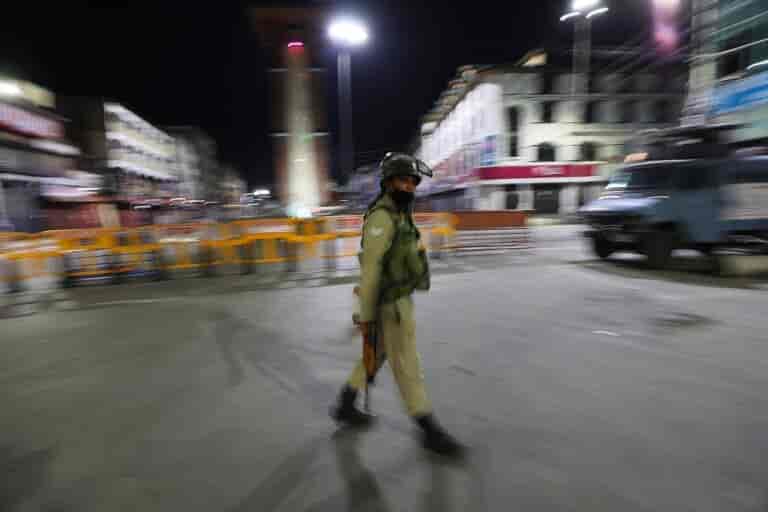 Covid-19: Govt mulls to impose night curbs in J-K