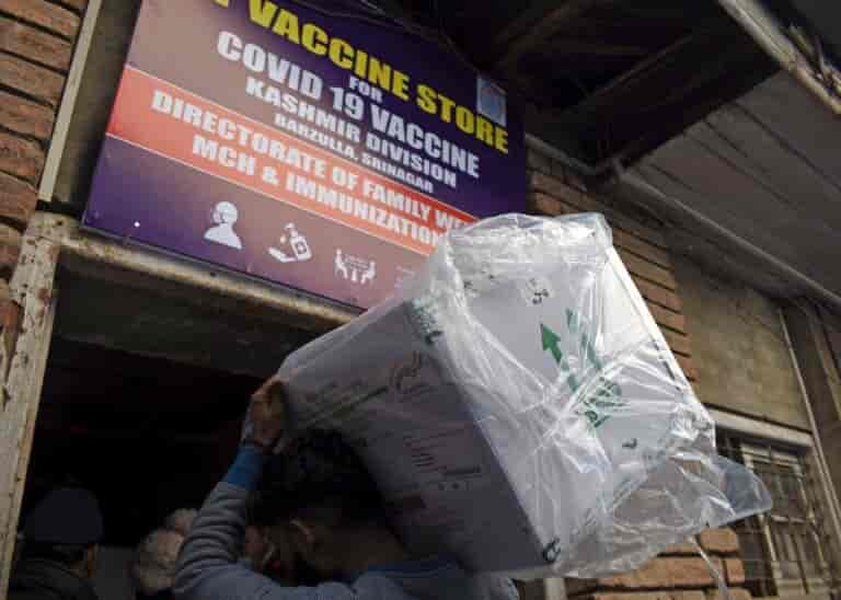 Covid 2nd wave: Less than one lakh vaccine doses available in Jammu and Kashmir