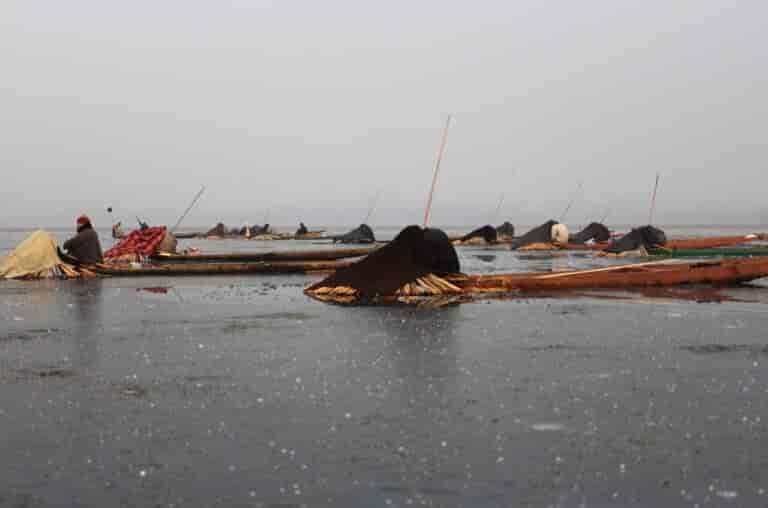 Sub-Zero night temp continues in Kashmir, Ladakh