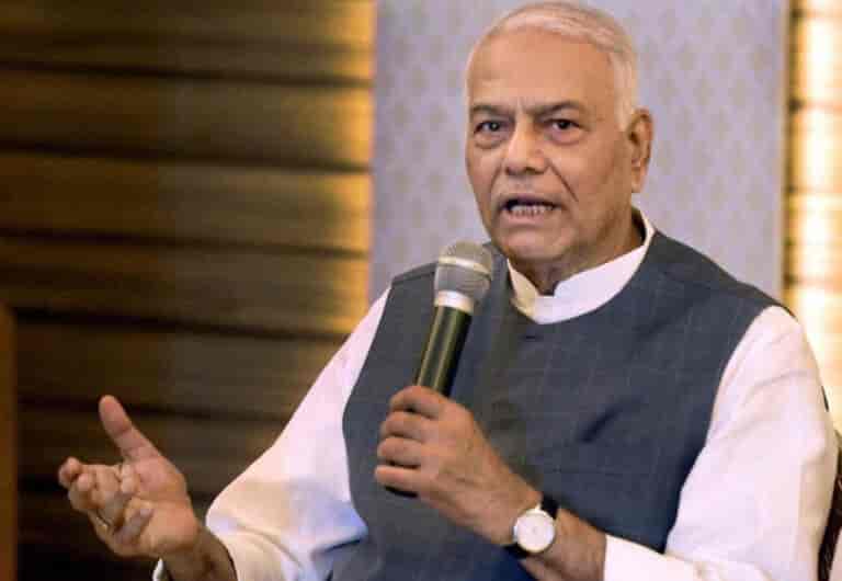 Opposition prez candidate Yashwant Sinha likely to visit J-K on weekend