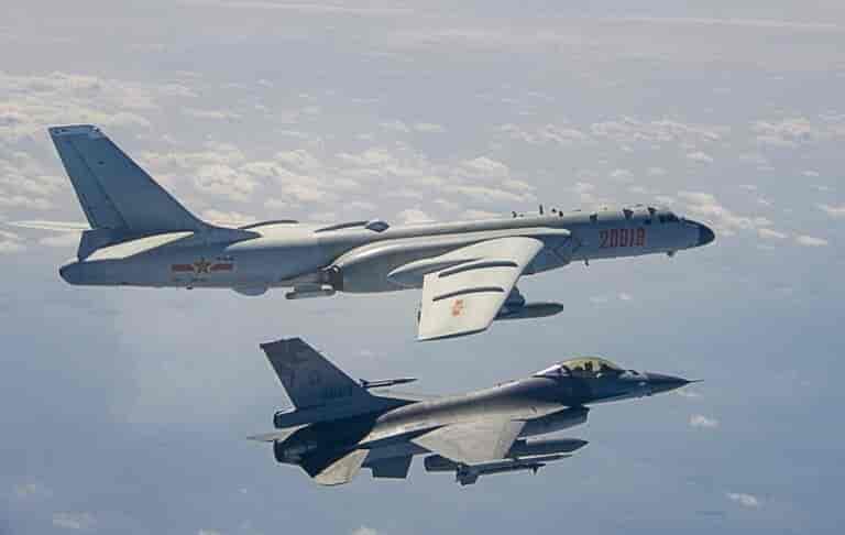 Chinese Air Force across LAC: IAF chief