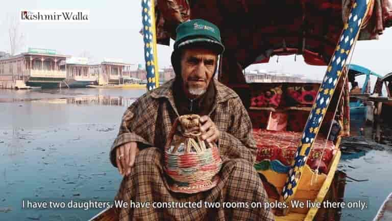 Watch | Residents around Dal Lake face problems due to frozen lake