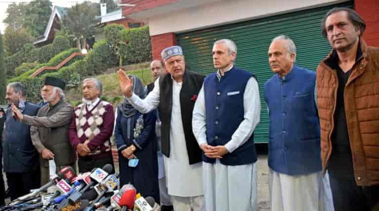 Mehbooba, Farooq and Tarigami to attend all party meet in New Delhi,