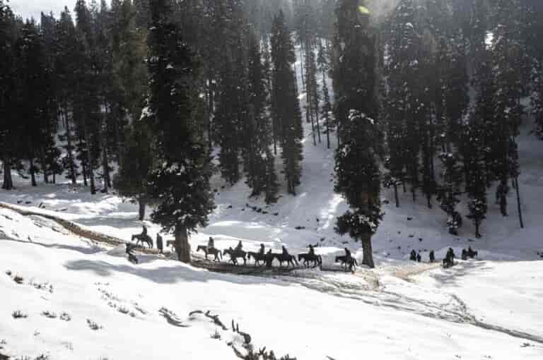 Gulmarg receives fresh snowfall, mercury dips in other parts of Kashmir